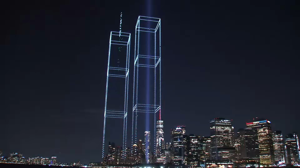 The iconic 9/11 memorial