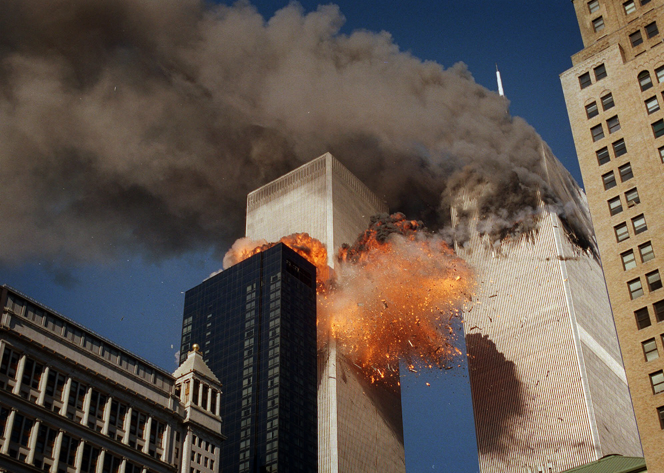 The iconic 9/11 memorial