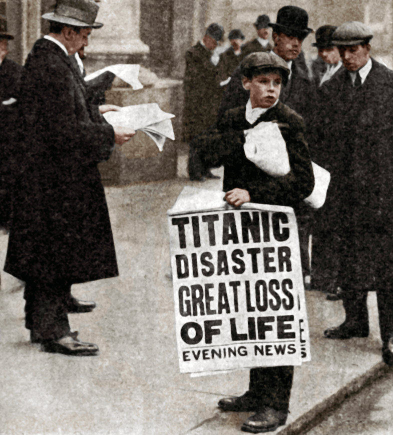 RMS Titanic sinking