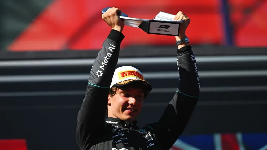 Formula 1 race in Madrid