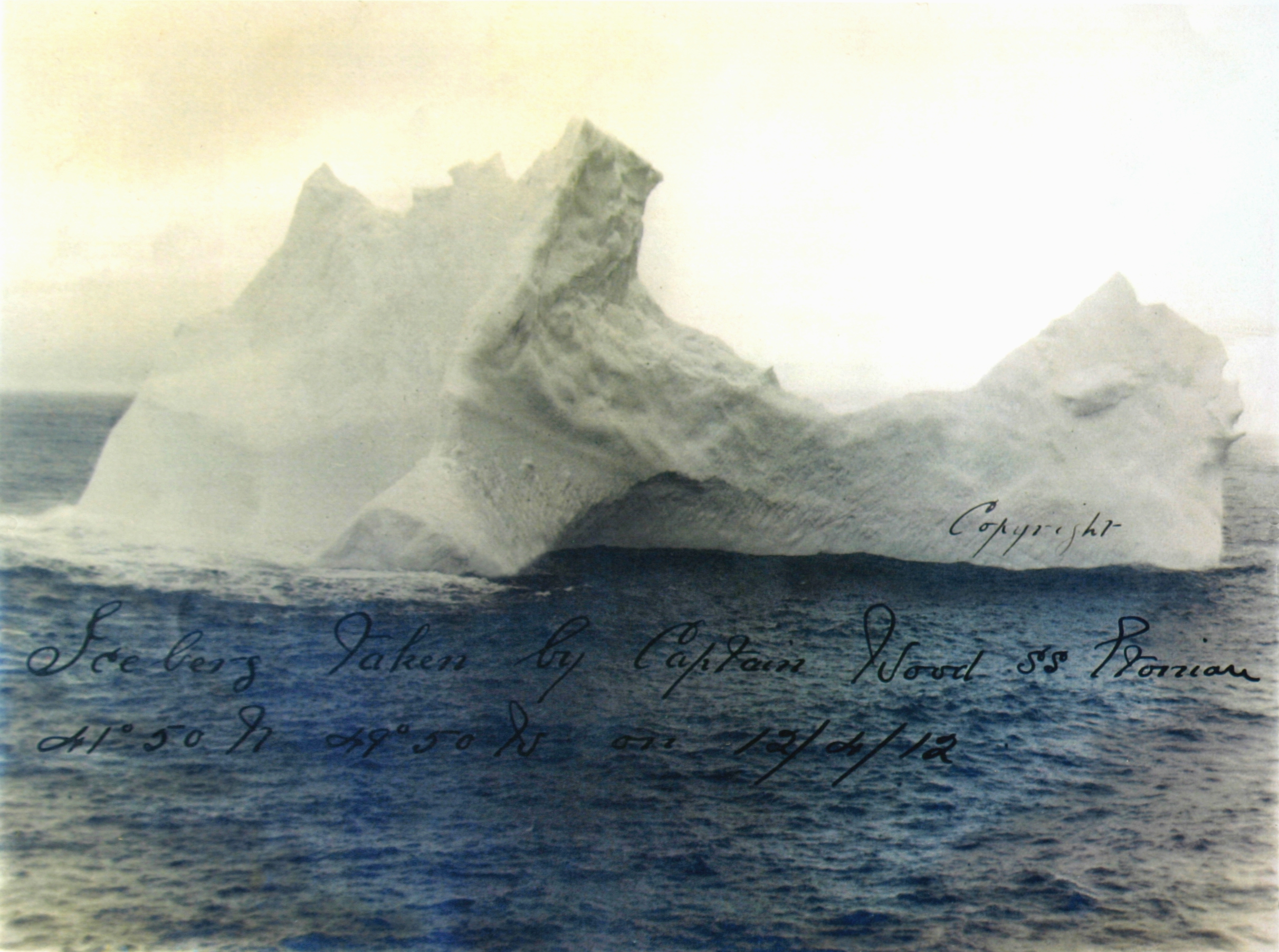 RMS Titanic sinking