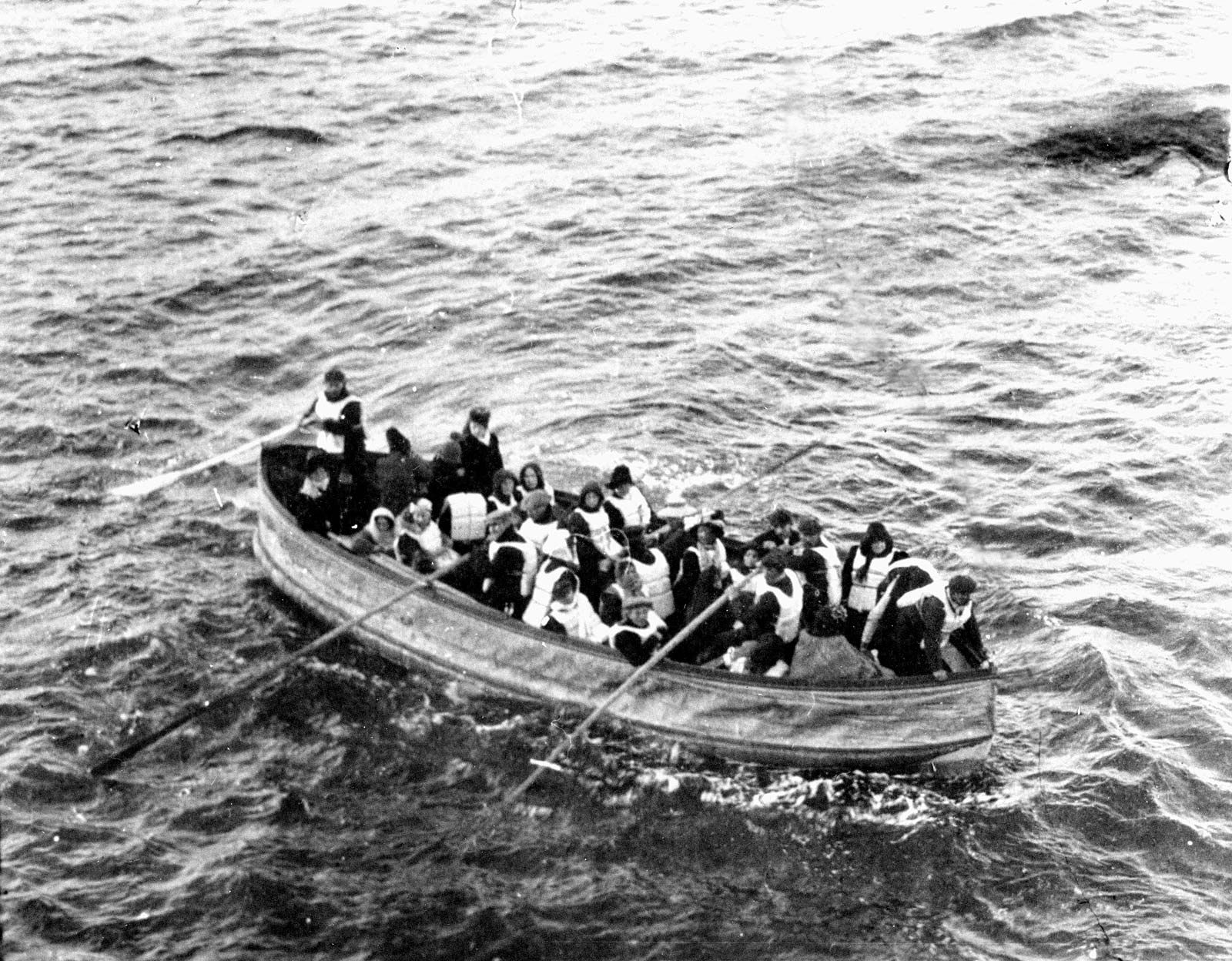 RMS Titanic sinking