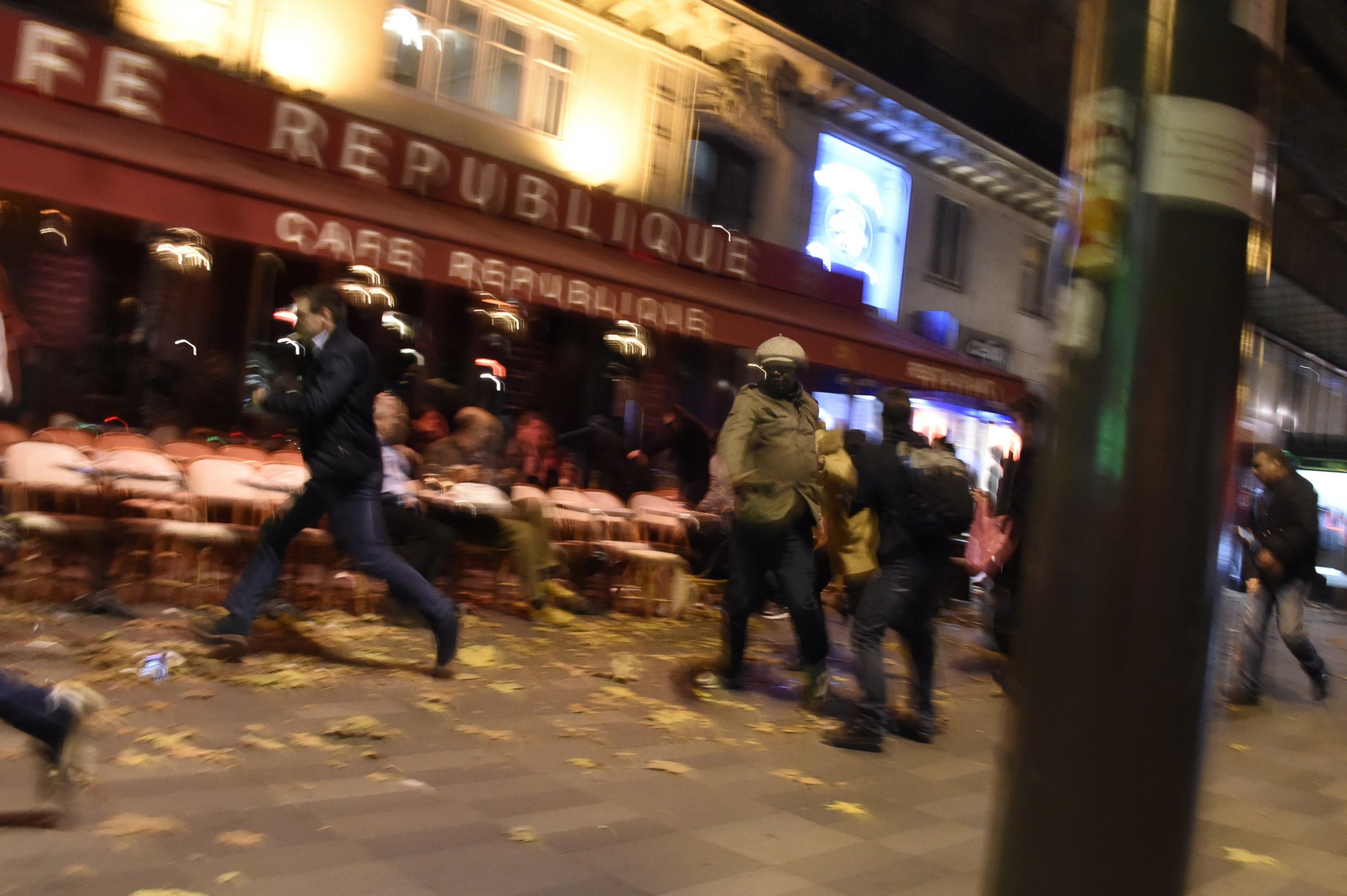 The Paris Attacks of November 13, 2015